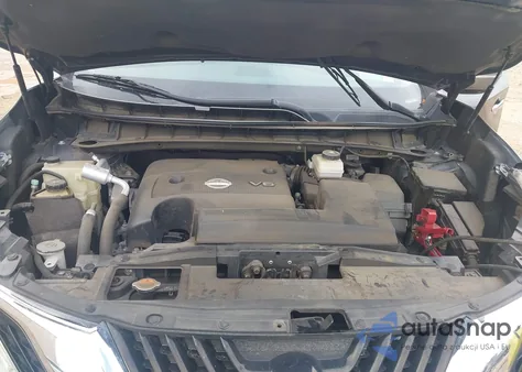 2015 Nissan Murano S/Sl/Sv/Platinum from USA, damaged, VIN 5N1AZ2MHXFN262752